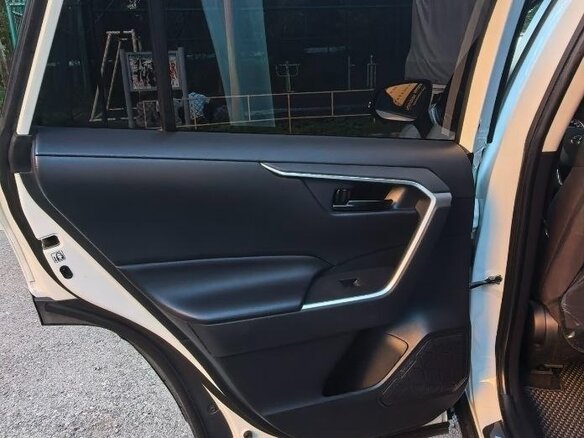 2020 Toyota RAV4 V (XA50), белый - вид 17