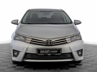 2014 Toyota Corolla XI (E160, E170, E180), серебристый, 1230000 рублей, вид 2