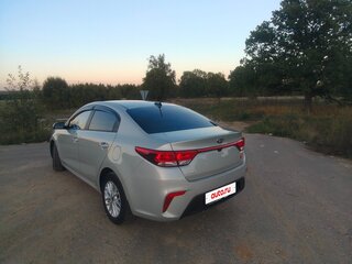 2018 Kia Rio IV, бежевый, 1500000 рублей, вид 5