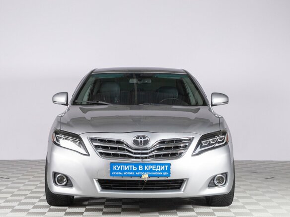 2010 Toyota Camry VI (XV40) Рестайлинг, серебристый, 1159000 рублей - вид 1