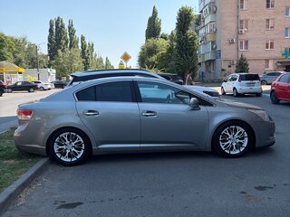 2011 Toyota Avensis III, серый, 1250000 рублей, вид 3