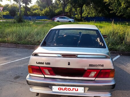 2004 Lada (ВАЗ) 2115, серый, 65000 рублей, вид 4