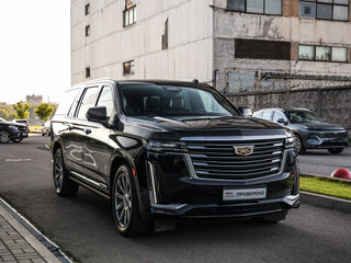 2021 Cadillac Escalade ESV V, чёрный, 9690000 рублей, вид 5