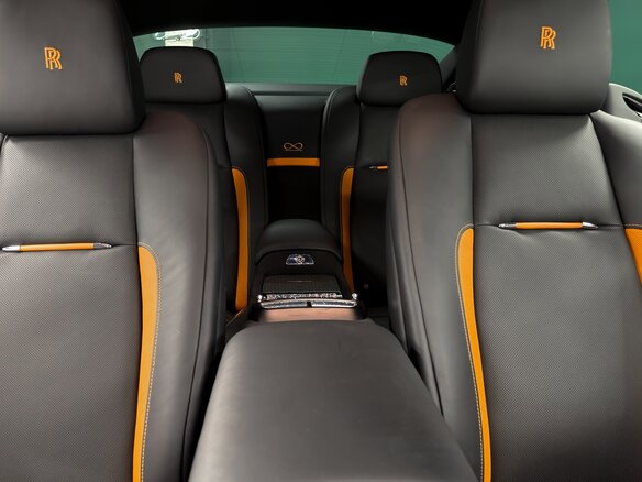 2022 Rolls-Royce Wraith, чёрный, 53000000 рублей - вид 12
