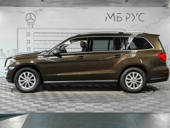 2014 Mercedes-Benz GL-Класс 400 II (X166), коричневый - вид 9