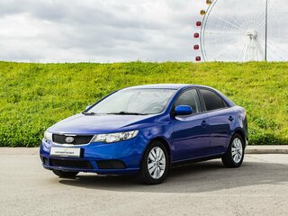 2009 Kia Cerato 5-speed II, голубой, 630000 рублей, вид 1