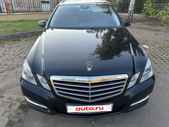 2012 Mercedes-Benz E-Класс 250 7G-Tronic IV (W212, S212, C207), чёрный, 1890000 рублей - вид 5