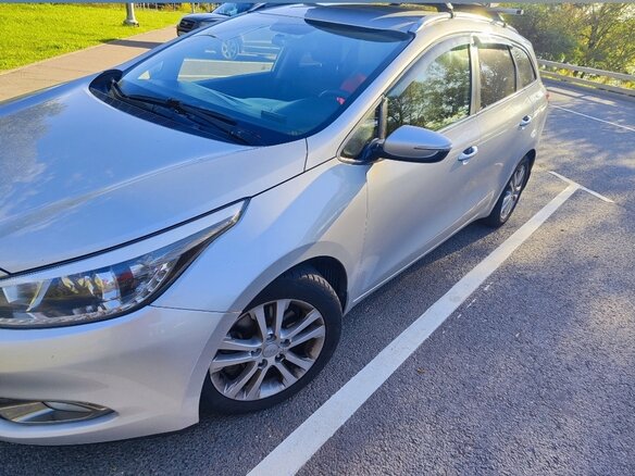 2014 Kia Ceed II, серебристый - вид 5
