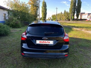 2011 Ford Focus III, чёрный, 750000 рублей, вид 3