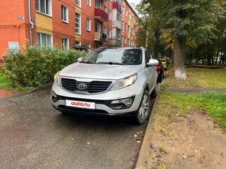 2010 Kia Sportage III, белый, 765000 рублей, вид 1