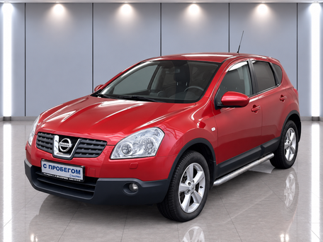2008 Nissan Qashqai I, красный, 855000 рублей, вид 1