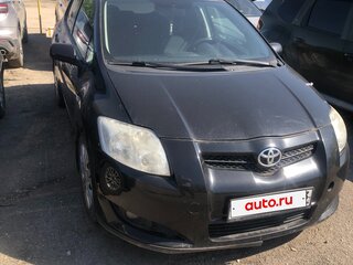 2007 Toyota Auris I, чёрный, 403000 рублей, вид 3