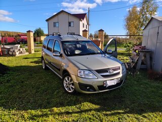 2012 Lada (ВАЗ) Largus I, бежевый, 570000 рублей, вид 4