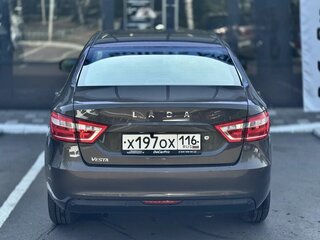2016 Lada (ВАЗ) Vesta I, коричневый, 645000 рублей, вид 5