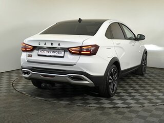 2023 Lada (ВАЗ) Vesta Cross I Рестайлинг (NG), белый, 1150000 рублей, вид 4
