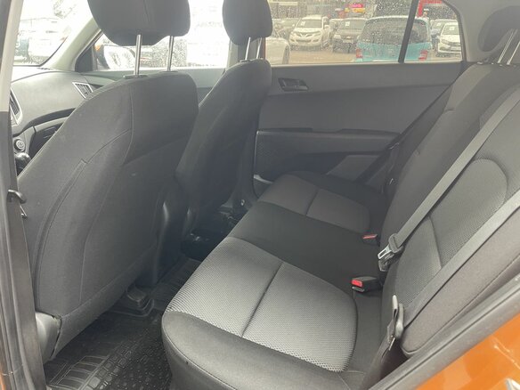 2017 Hyundai Creta I, оранжевый, 1199000 рублей - вид 10