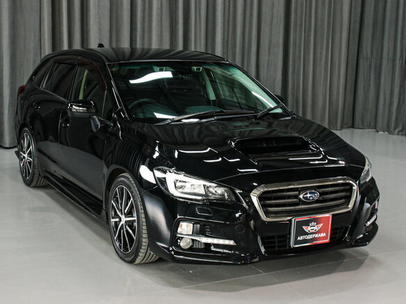 2016 Subaru Levorg I, чёрный, 1380000 рублей - вид 8