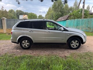 2010 SsangYong Kyron 6-speed I Рестайлинг, серебристый, 725000 рублей, вид 4