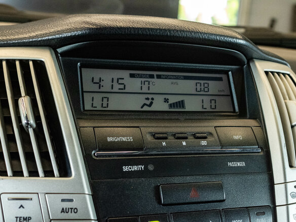 2006 Lexus RX 350 II Рестайлинг, чёрный, 1099000 рублей - вид 14