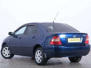 2002 Toyota Corolla IX (E120, E130), синий, 629000 рублей, вид 4