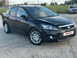 2008 Ford Focus II Рестайлинг, чёрный, 390000 рублей, вид 2