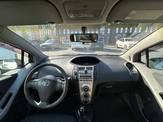 2007 Toyota Yaris II, чёрный, 470000 рублей, вид 5