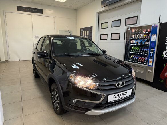 2026 Lada (ВАЗ) Granta Active Cross I Рестайлинг, чёрный, 1391000 рублей - вид 18