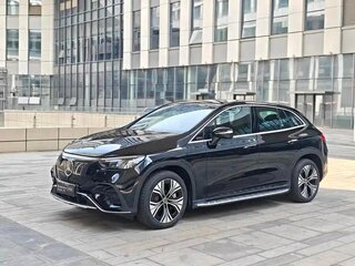 2024 Mercedes-Benz EQE SUV 500, чёрный, 6480362 рублей, вид 1