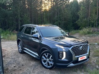 2021 Hyundai Palisade I, серый, 3850000 рублей, вид 1