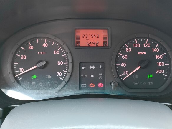 2008 Renault Logan I, зелёный, 333000 рублей - вид 9