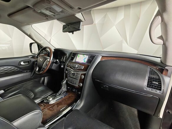 2018 Infiniti QX80 I Рестайлинг 2, чёрный, 3300000 рублей - вид 12