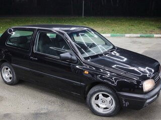 1997 Volkswagen Golf III, чёрный, 230000 рублей, вид 3
