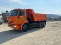 2022 КамАЗ 65115, оранжевый - вид 1