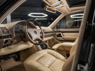 1999 Mercedes-Benz S-Класс 500 III (W140) Рестайлинг, чёрный, 10000000 рублей, вид 5