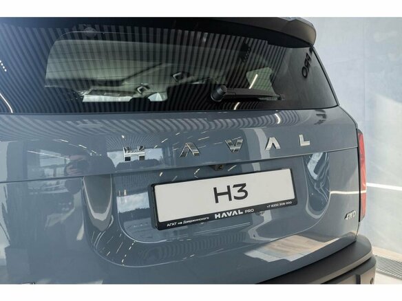 2026 Haval H3 I, серый, 2724259 рублей - вид 6