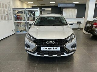 2026 Lada (ВАЗ) Iskra SW Cross, серебристый, 1677000 рублей, вид 3
