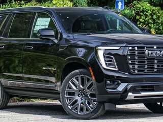 2026 GMC Yukon V Рестайлинг, чёрный, 17820302 рублей, вид 1