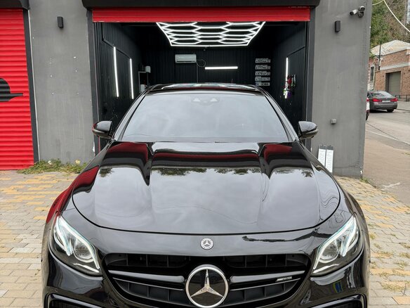 2017 Mercedes-Benz E-Класс AMG 63 AMG S V (W213), чёрный, 6000000 рублей - вид 1