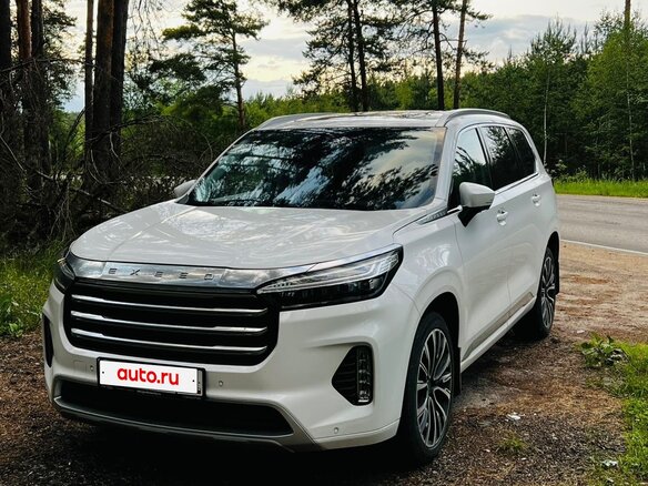 2021 Exeed VX I, белый, 2550000 рублей