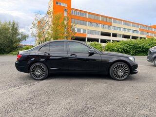 2013 Mercedes-Benz C-Класс 180 III (W204) Рестайлинг, чёрный, 1850000 рублей, вид 4