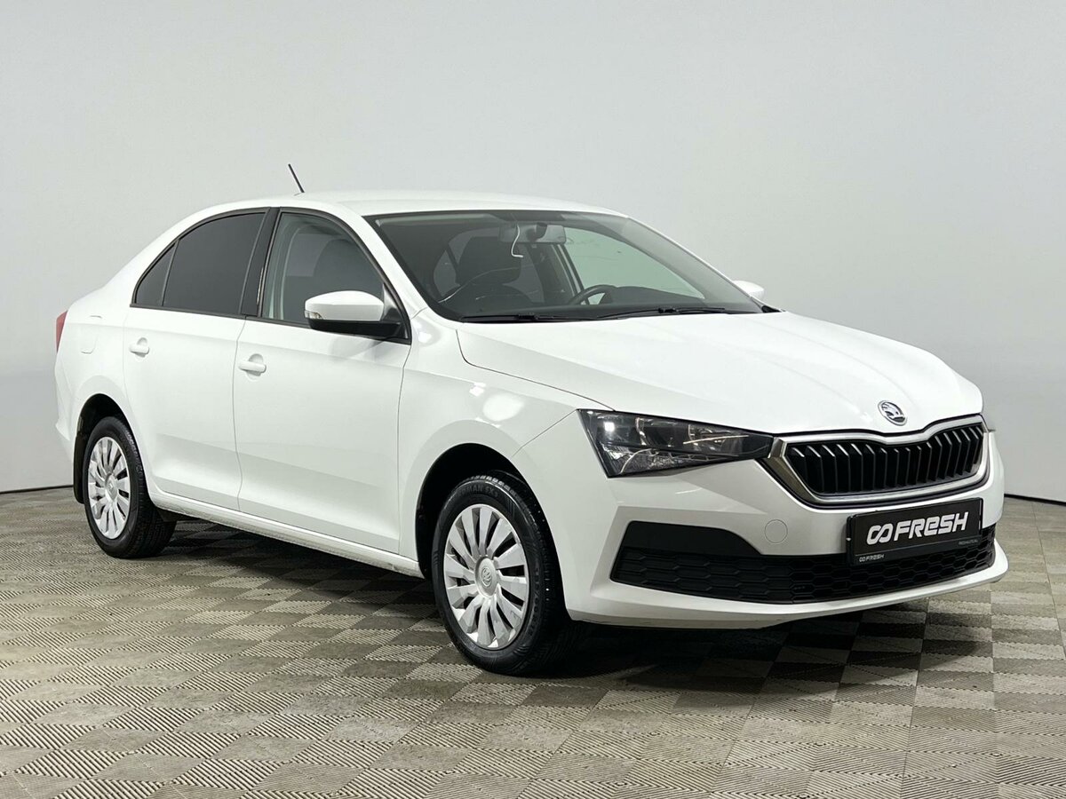 Открыть фотографии: Skoda Rapid II