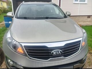 2014 Kia Sportage III, серебристый, 1550000 рублей, вид 1