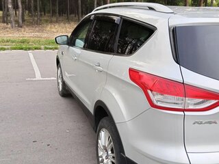 2014 Ford Kuga II, серебристый, 1055000 рублей, вид 3