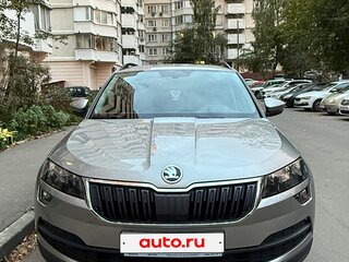 2020 Skoda Karoq I, коричневый, 2400000 рублей, вид 2