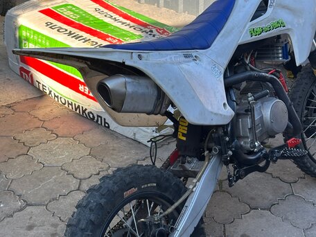 2021 Motoland TCX125, белый, 60000 рублей, вид 2