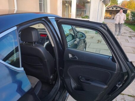 2012 Opel Astra J, чёрный, 450000 рублей, вид 5