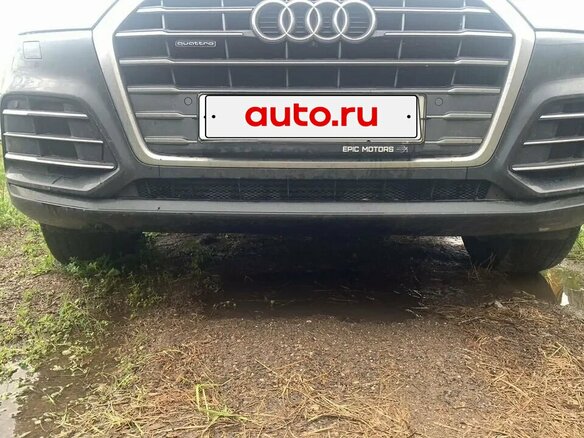 2019 Audi Q5 II (FY), чёрный, 3850000 рублей - вид 14