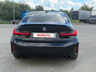 2023 BMW 3 серии 330i xDrive VII (G2x) Рестайлинг, чёрный, 3600000 рублей, вид 5