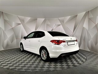 2013 Citroen C4 II, белый, 375150 рублей, вид 4