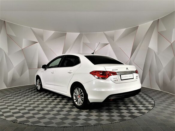 2013 Citroen C4 II, белый - вид 3